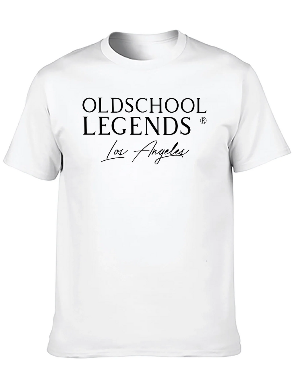 Oldschool Legends Los Angeles Black Tee product image 12