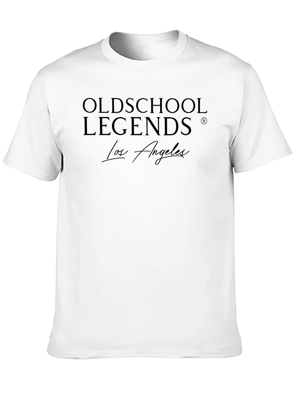 Oldschool Legends Los Angeles Black Tee product image 12