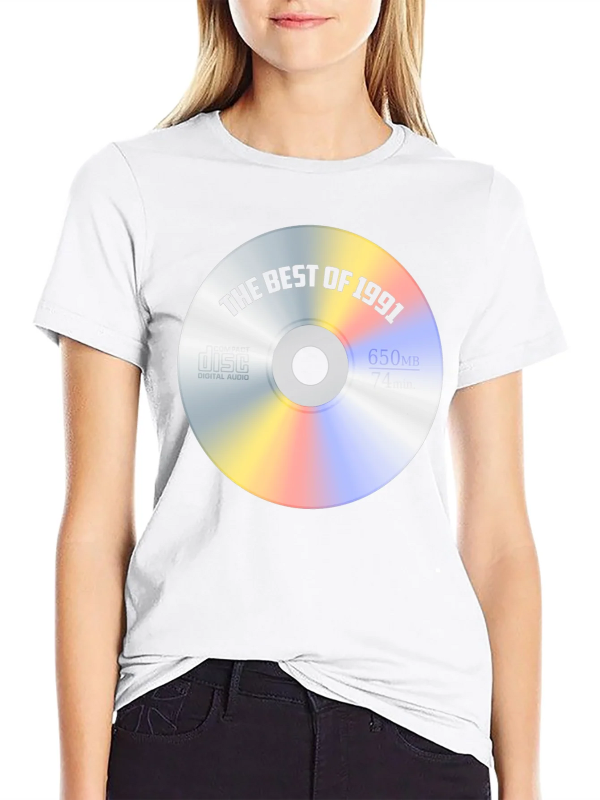 Best of 1991 T-Shirt - Compact Disc Design product image 11