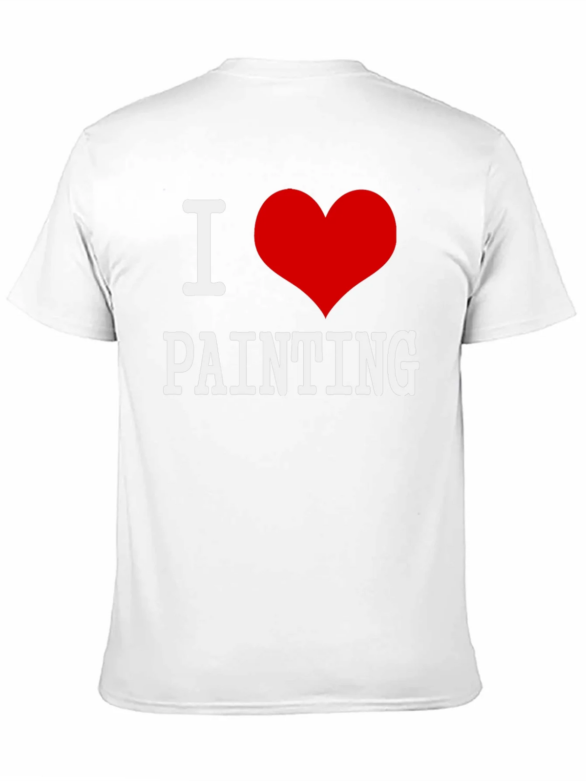 I Love Painting T-Shirt - Artistic Passion product image 2