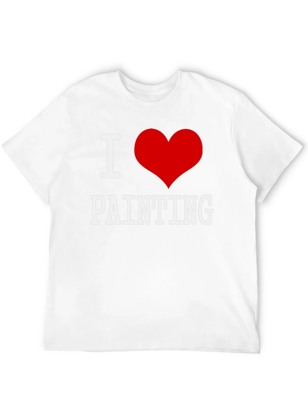 I Love Painting T-Shirt - Artistic Passion product image 3