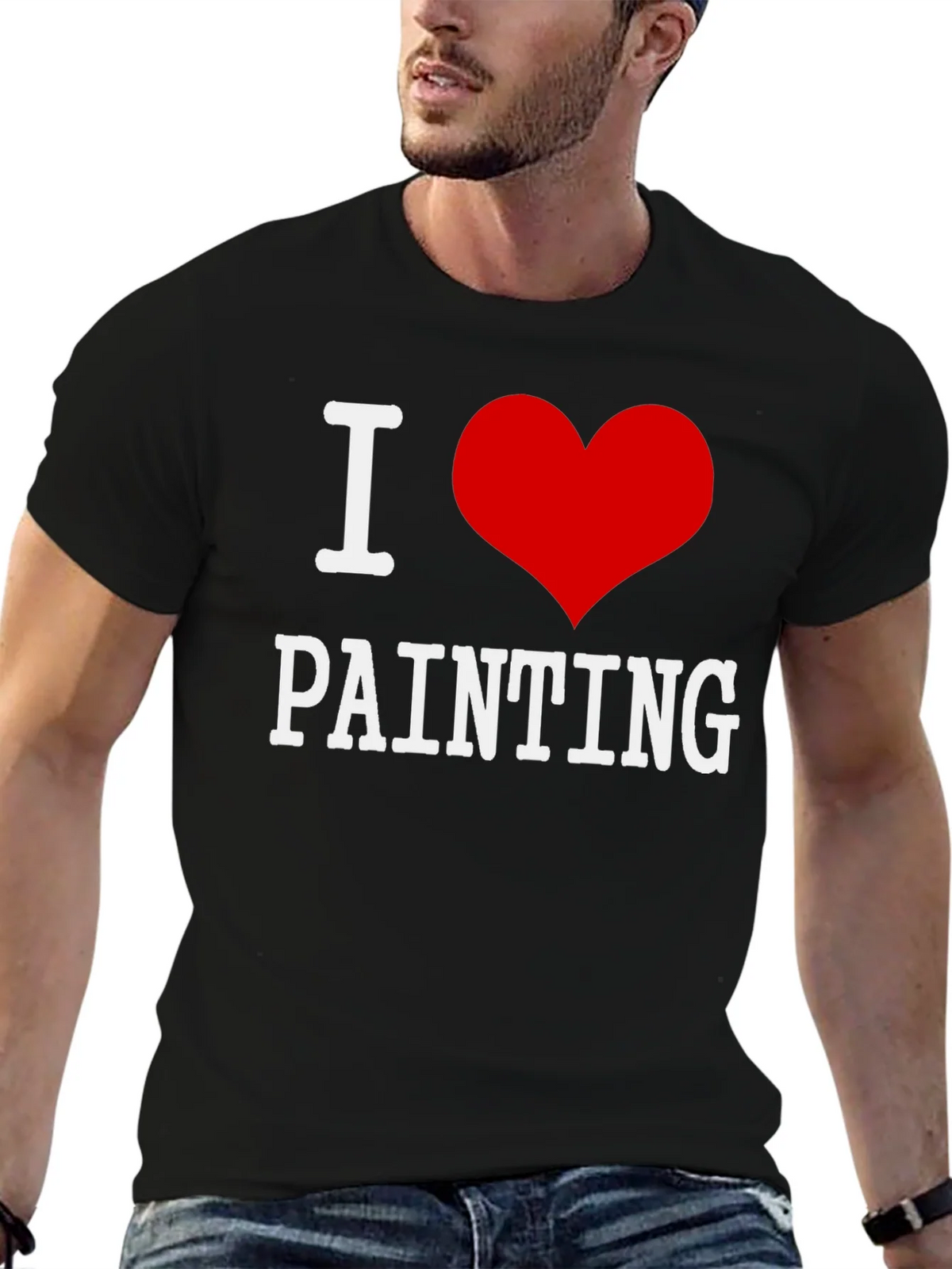 I Love Painting T-Shirt - Artistic Passion product image 9