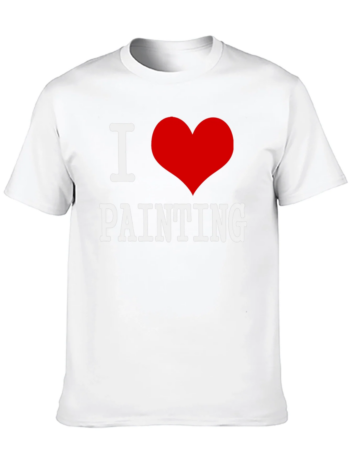 I Love Painting T-Shirt - Artistic Passion product image 12