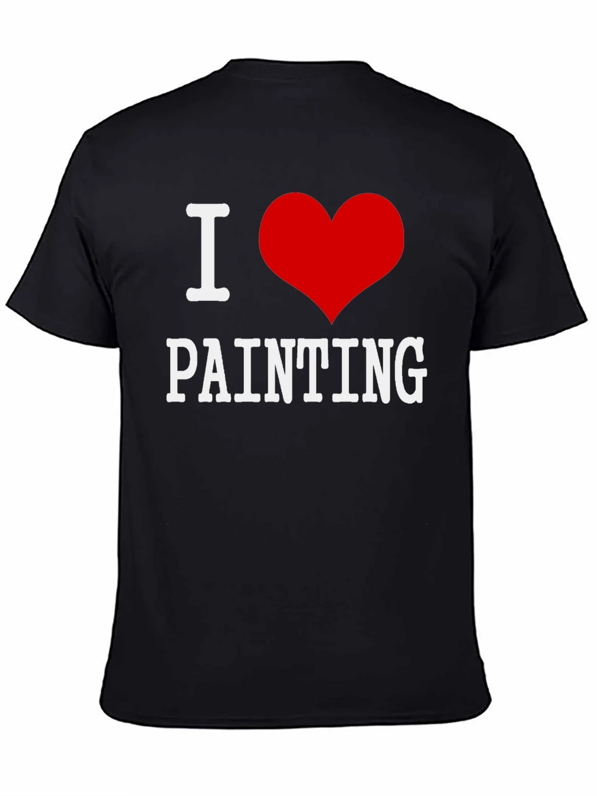 I Love Painting T-Shirt - Artistic Passion product image 7