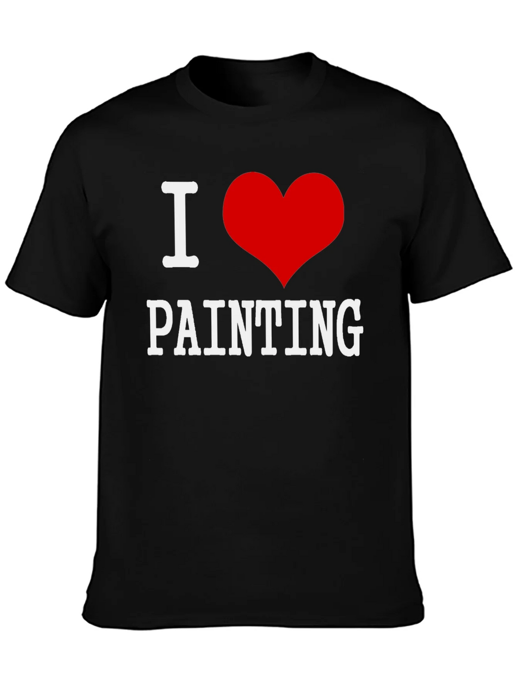 I Love Painting T-Shirt - Artistic Passion product image 6