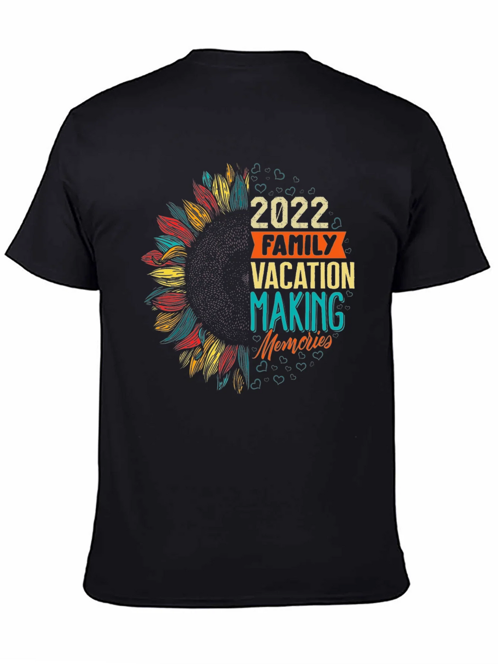 2022 Family Vacation Sunflower Tee product image 7