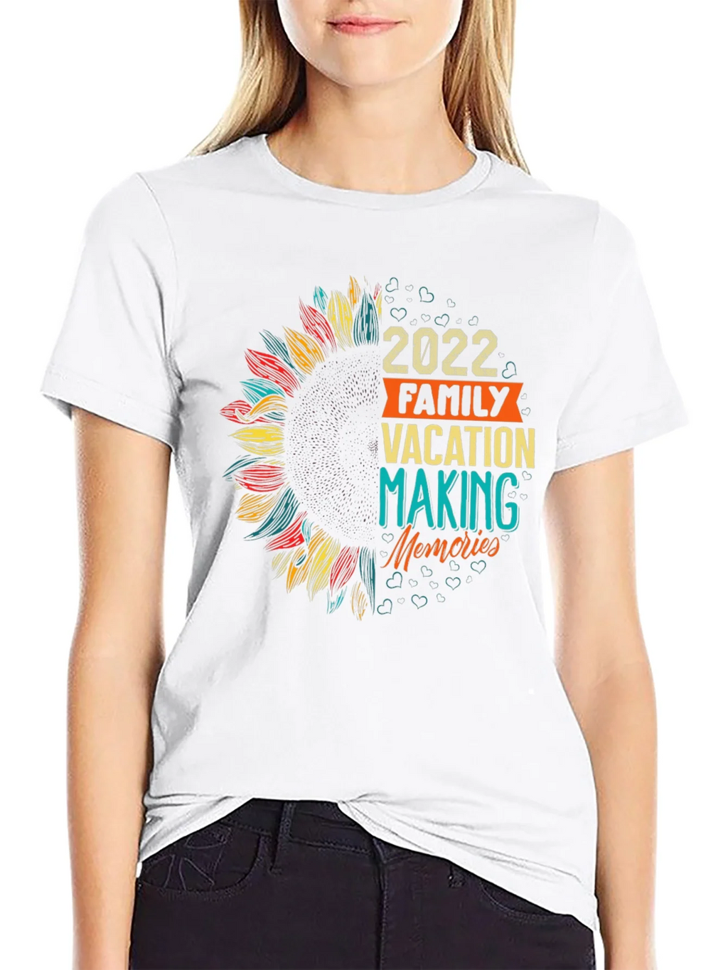 2022 Family Vacation Sunflower Tee product image 11
