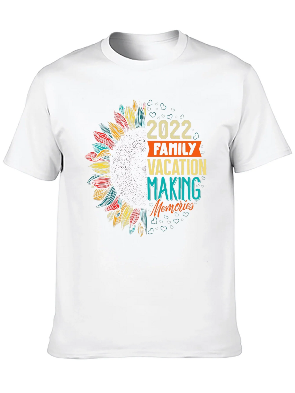 2022 Family Vacation Sunflower Tee product image 12