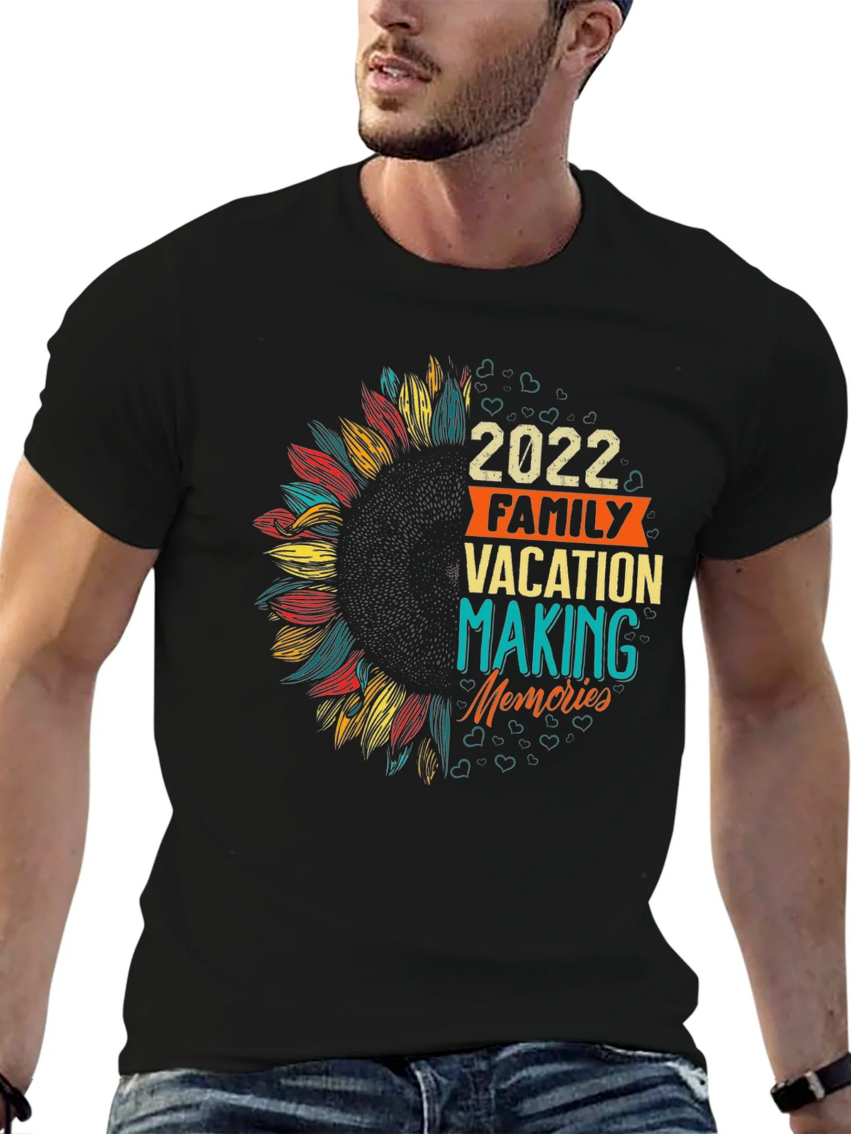 2022 Family Vacation Sunflower Tee product image 9