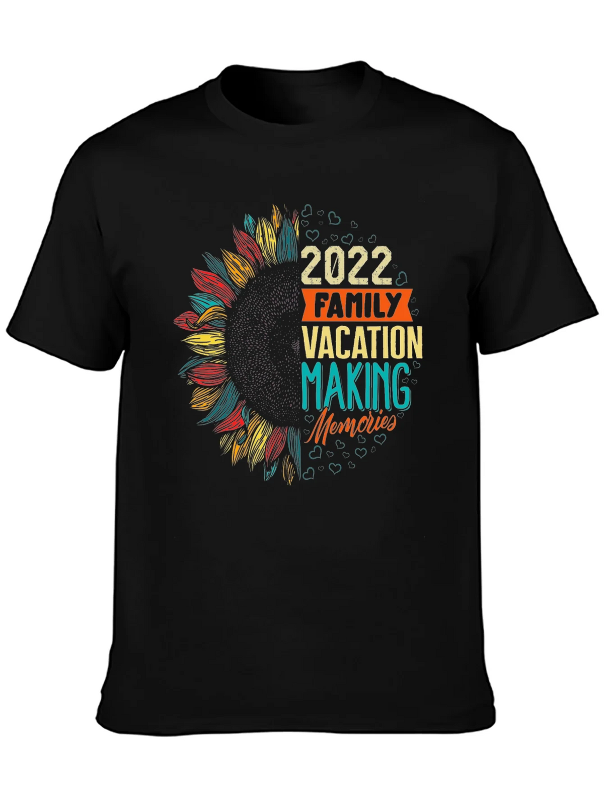 2022 Family Vacation Sunflower Tee product image 6