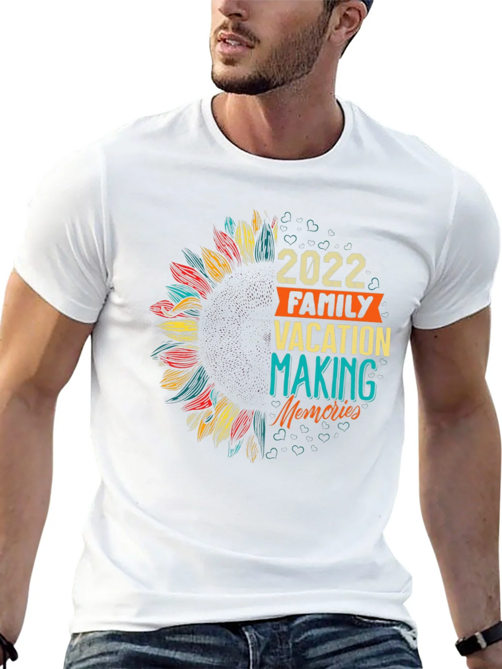2022 Family Vacation Sunflower Tee product image 4