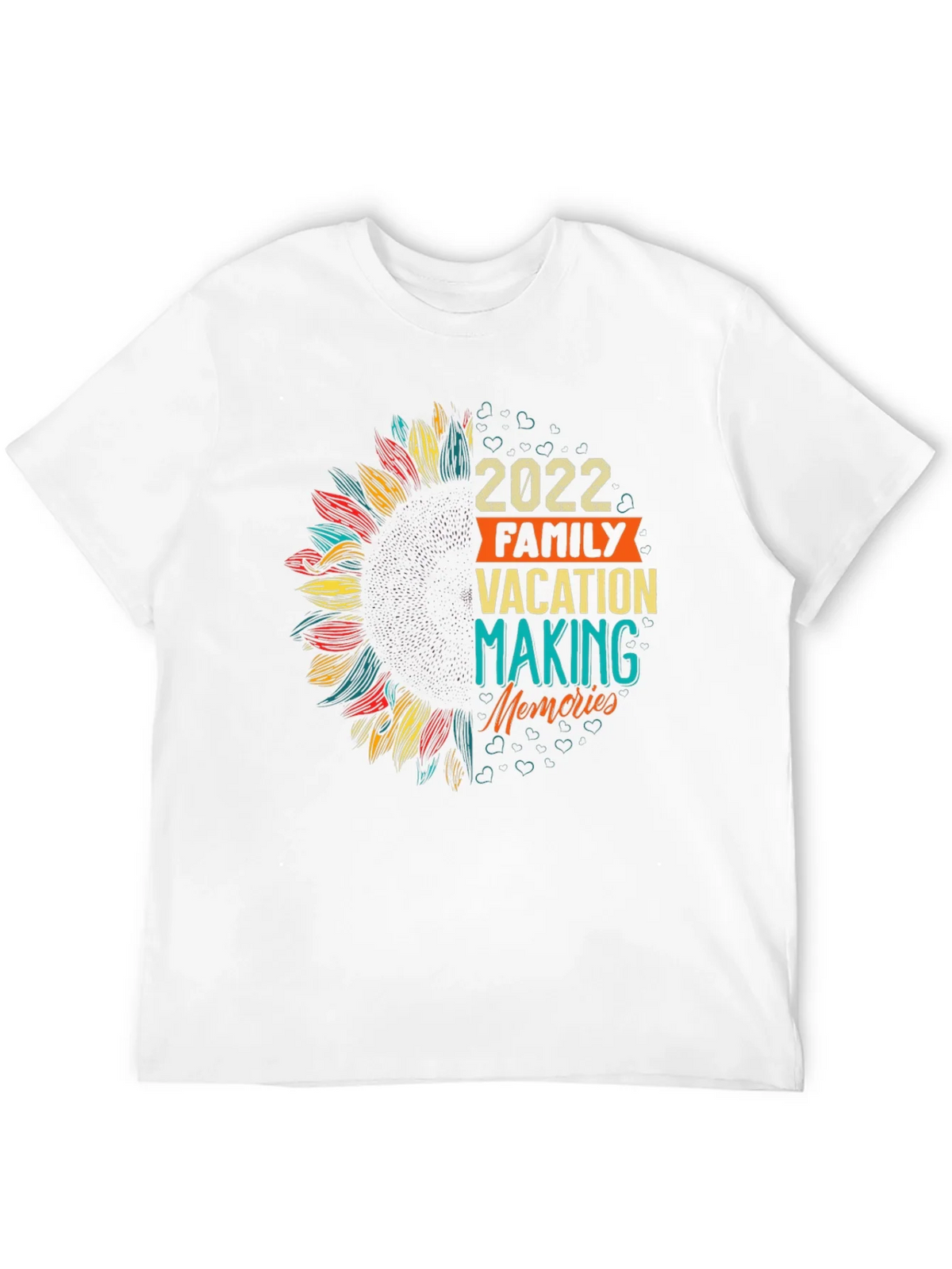 2022 Family Vacation Sunflower Tee product image 3