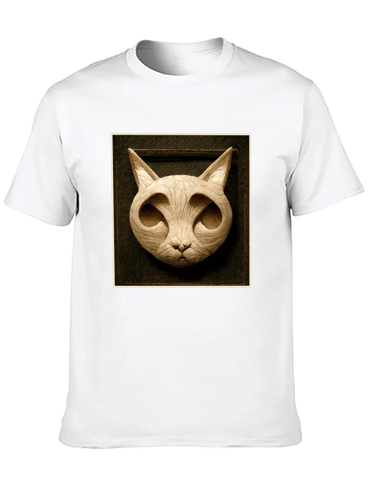 Modern Carved Cat Tee product image 12