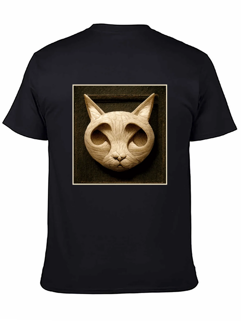 Modern Carved Cat Tee product image 7