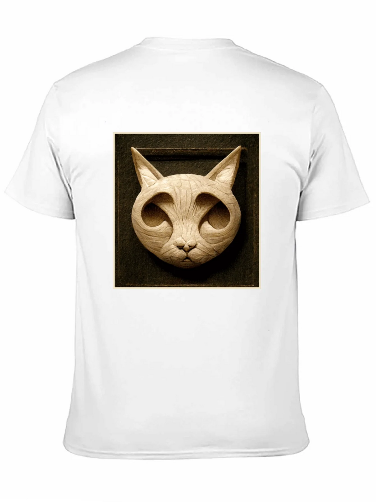 Modern Carved Cat Tee product image 2