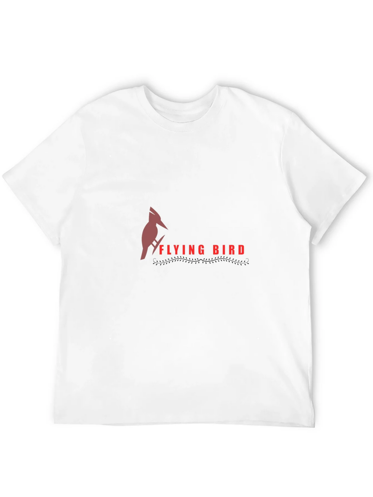 Flying Bird Graphic Tee - Stylish Black T-Shirt product image 3