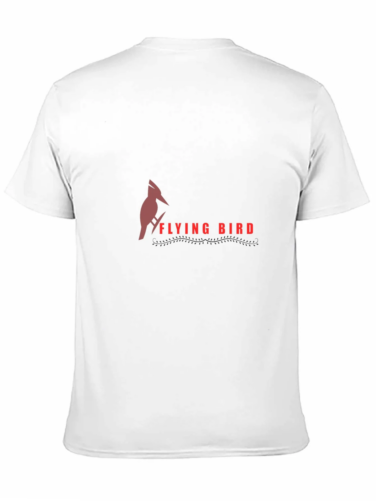 Flying Bird Graphic Tee - Stylish Black T-Shirt product image 2