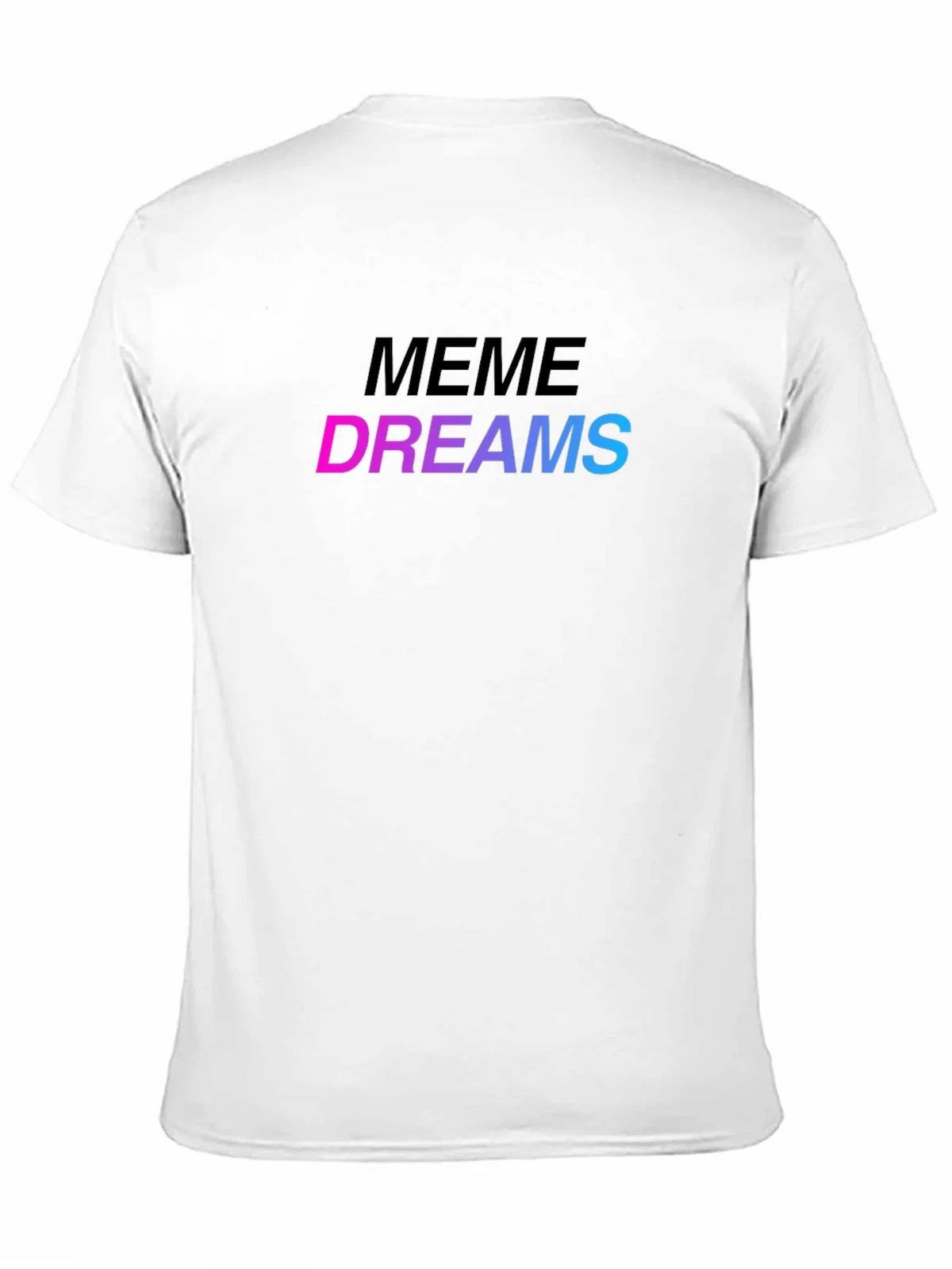 Meme Dreams Graphic Print Black T-Shirt product image 2