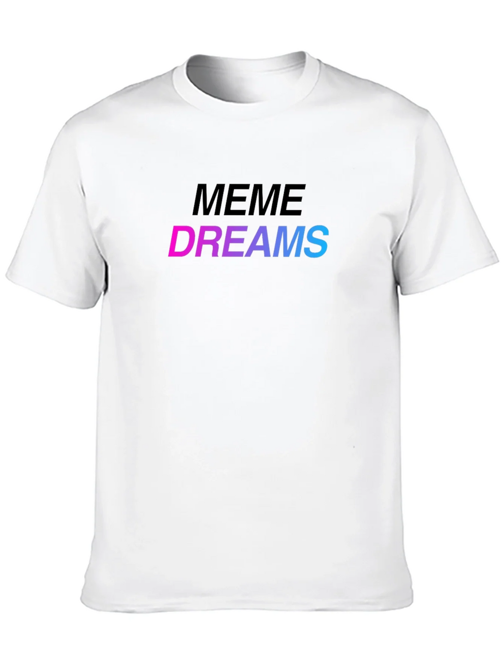 Meme Dreams Graphic Print Black T-Shirt product image 12
