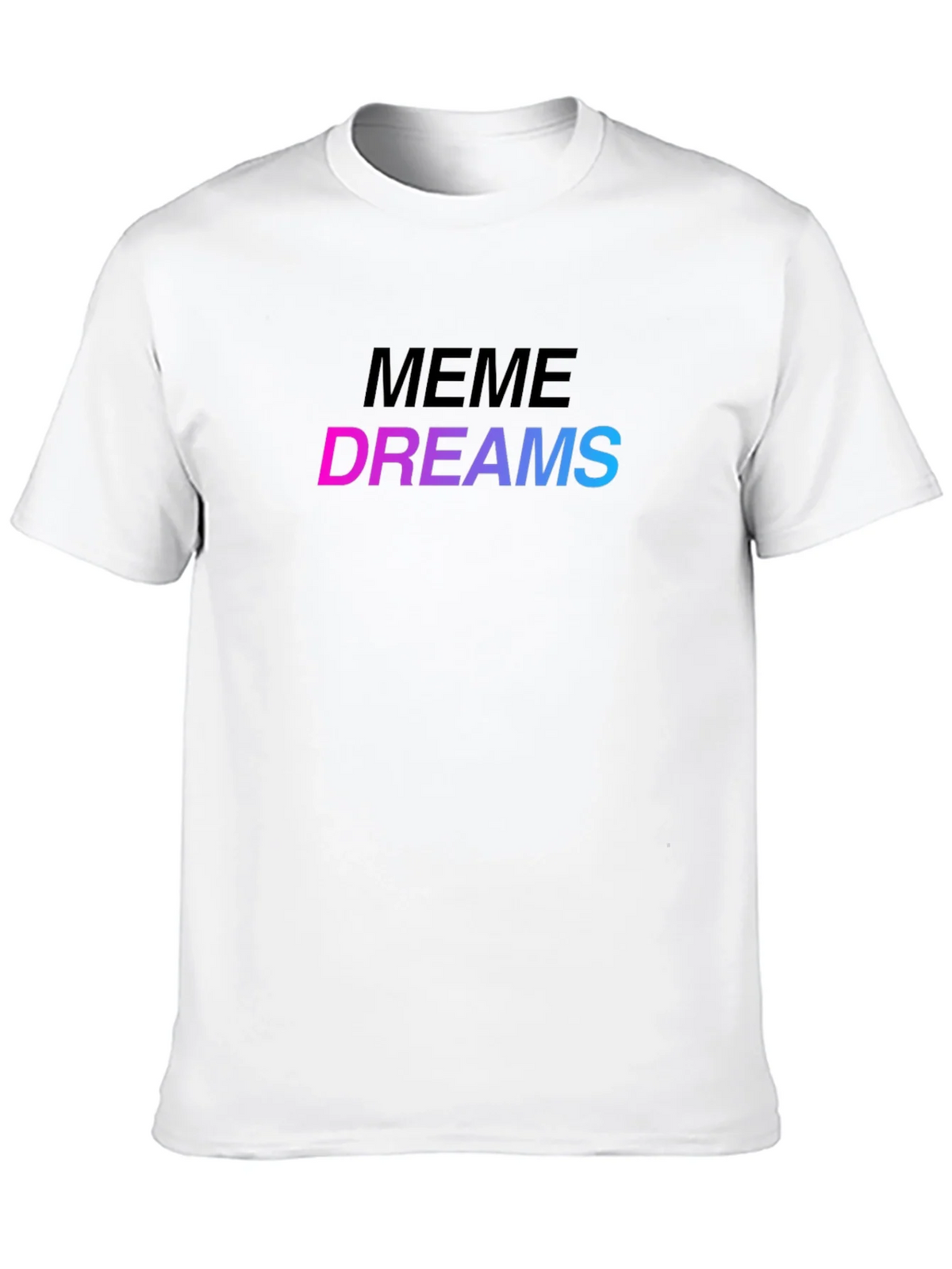 Meme Dreams Graphic Print Black T-Shirt product image 12