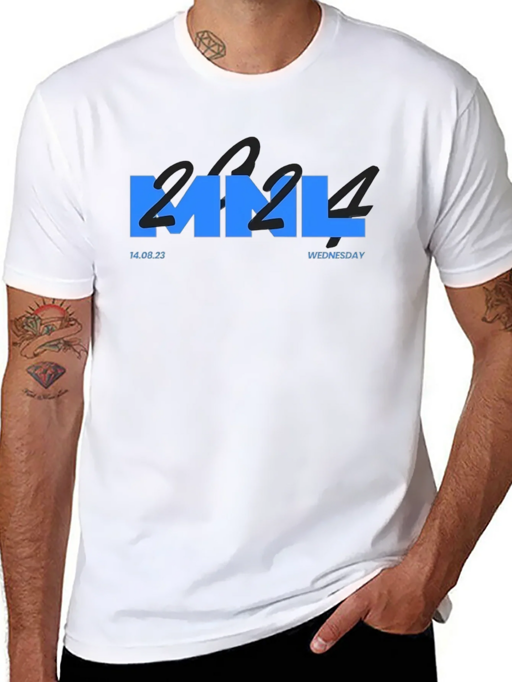 MNL Wednesday Graphic T-Shirt product image 10