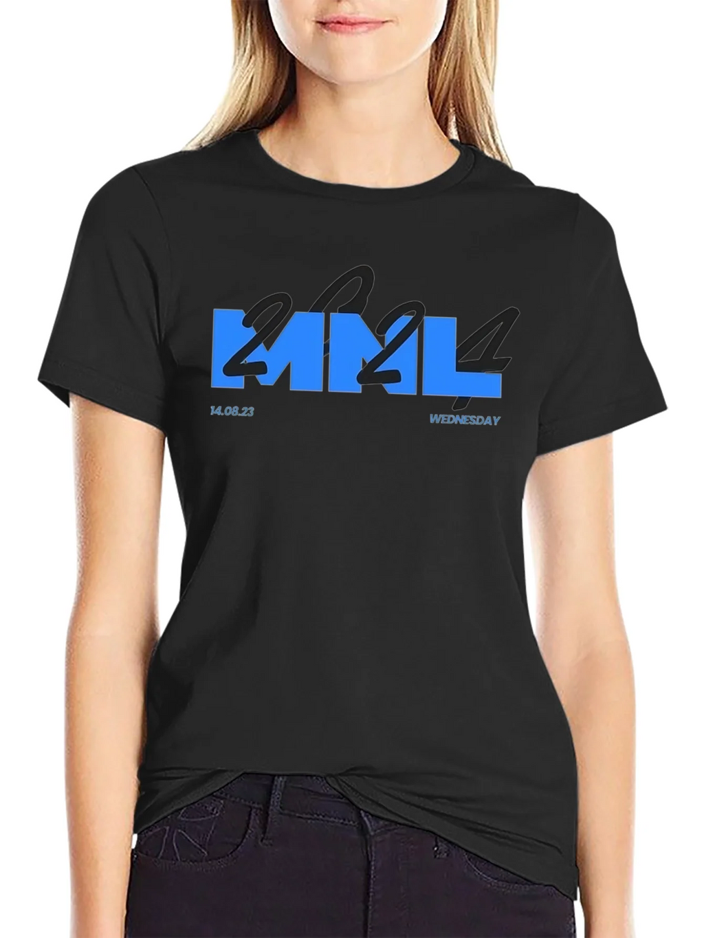 MNL Wednesday Graphic T-Shirt product image 5