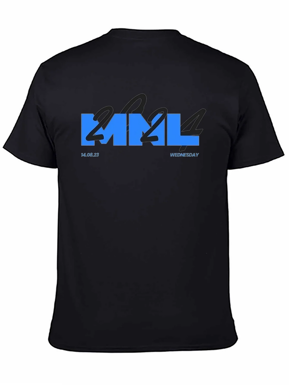 MNL Wednesday Graphic T-Shirt product image 7