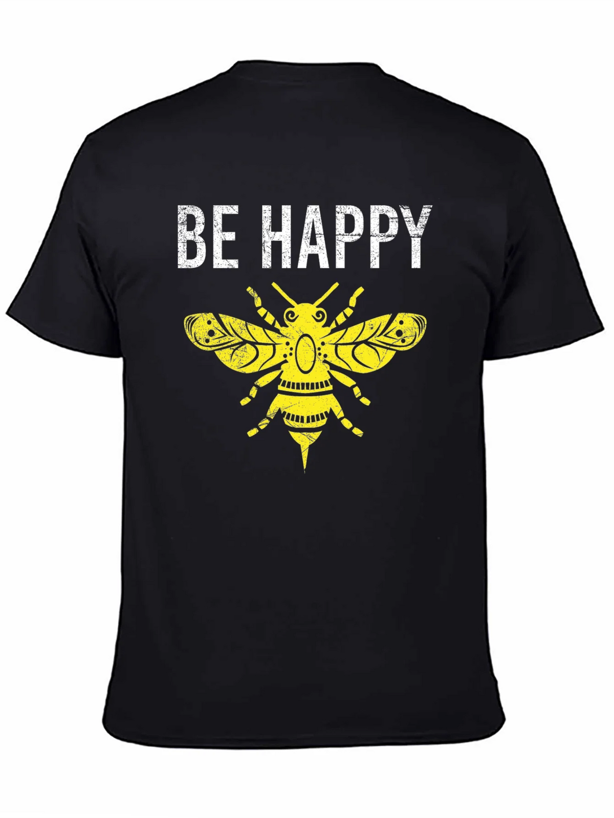 Be Happy Bee Graphic T-Shirt product image 7