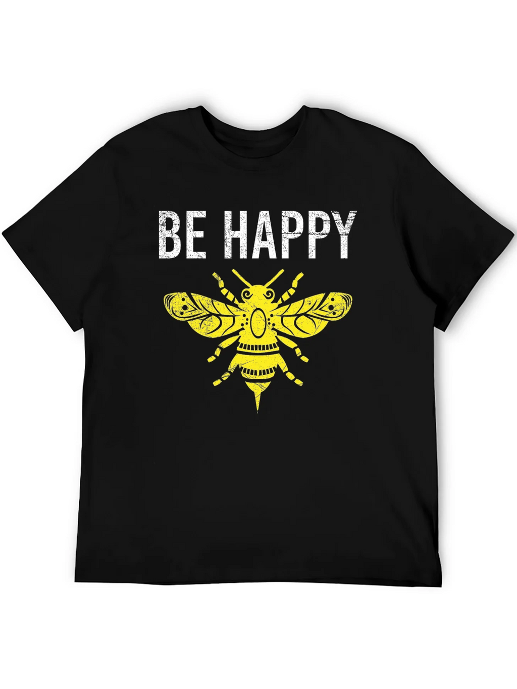 Be Happy Bee Graphic T-Shirt product image 8