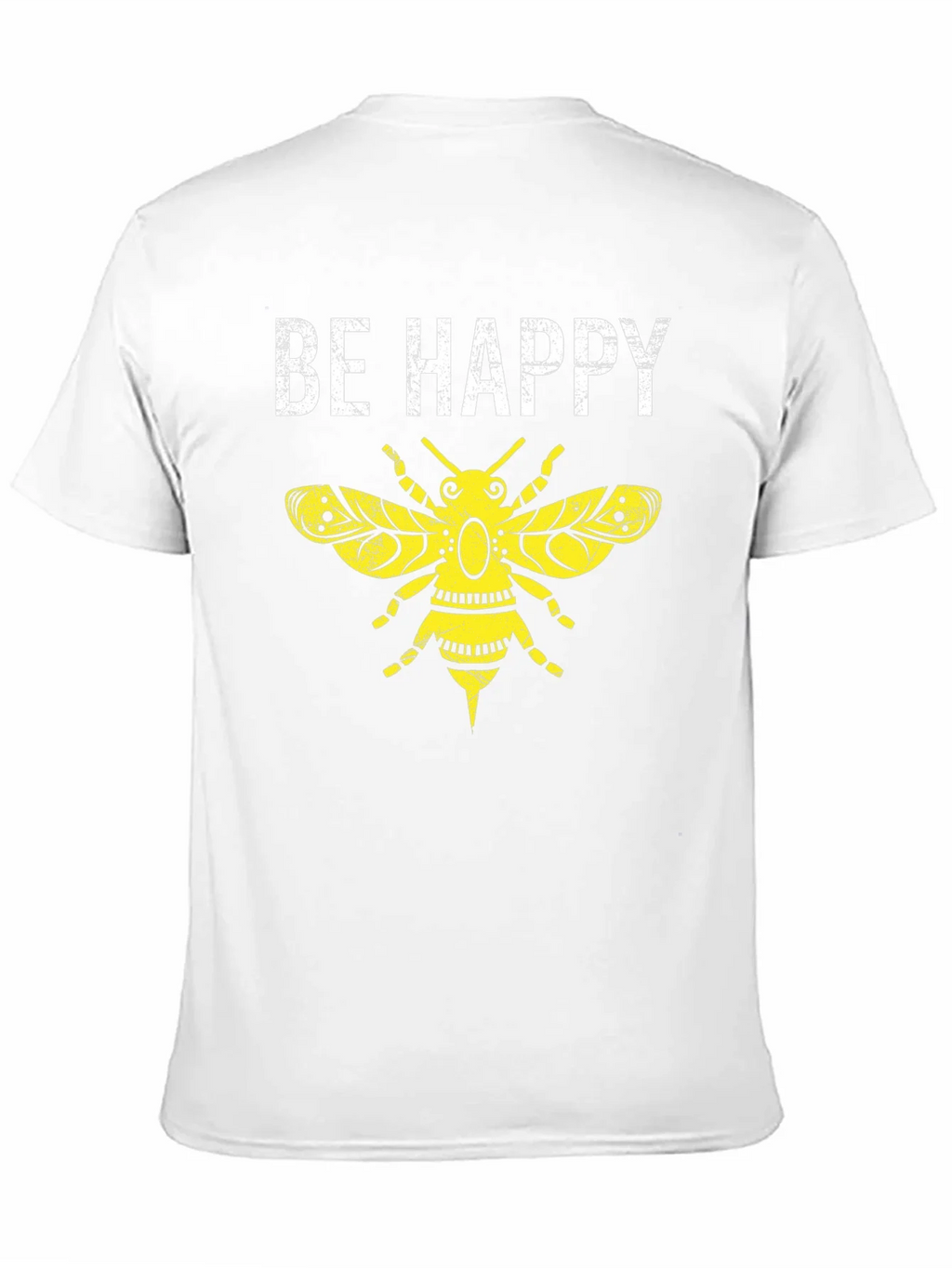 Be Happy Bee Graphic T-Shirt product image 2