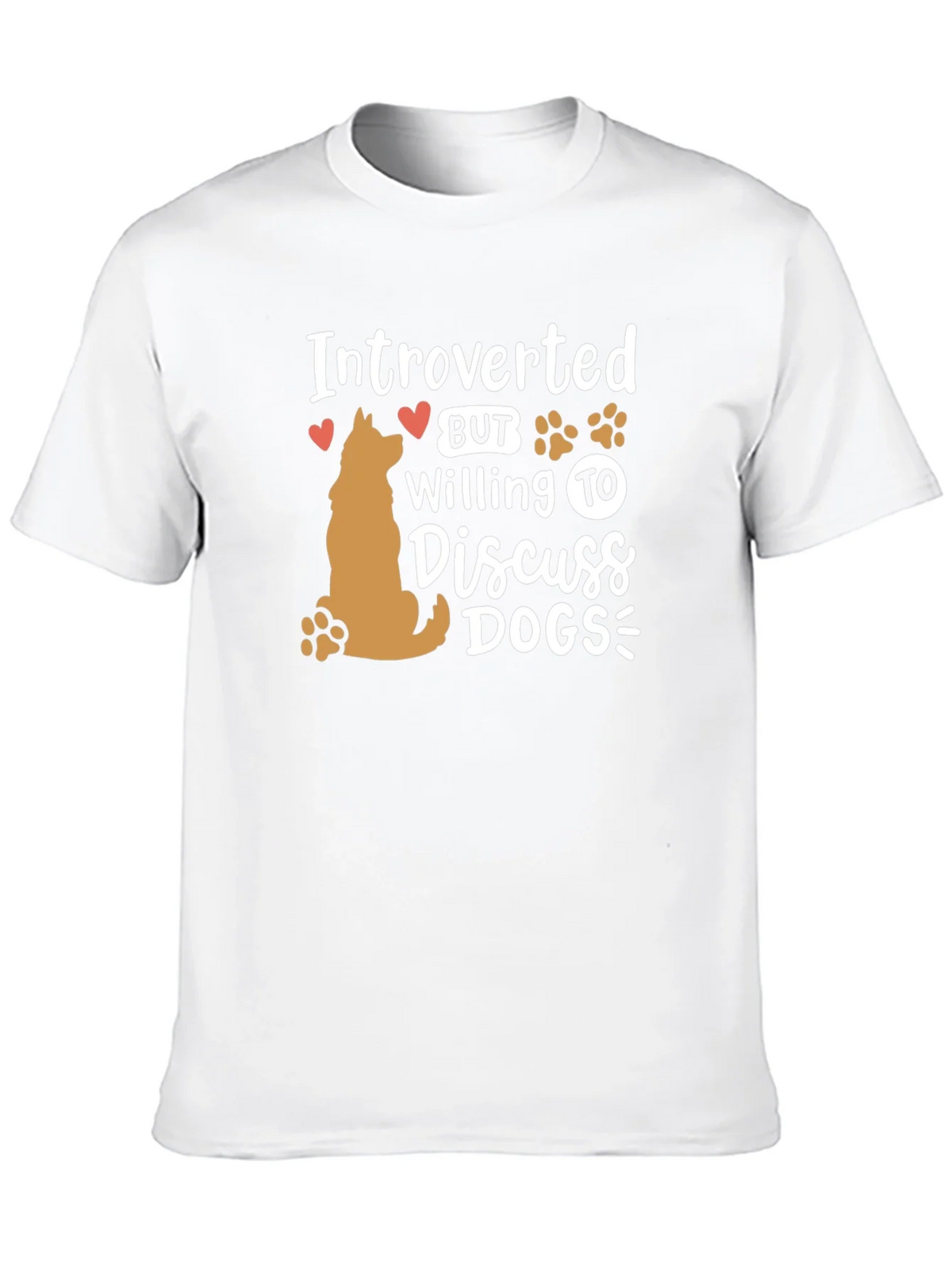 Introverted Dog Lover T-Shirt product image 12