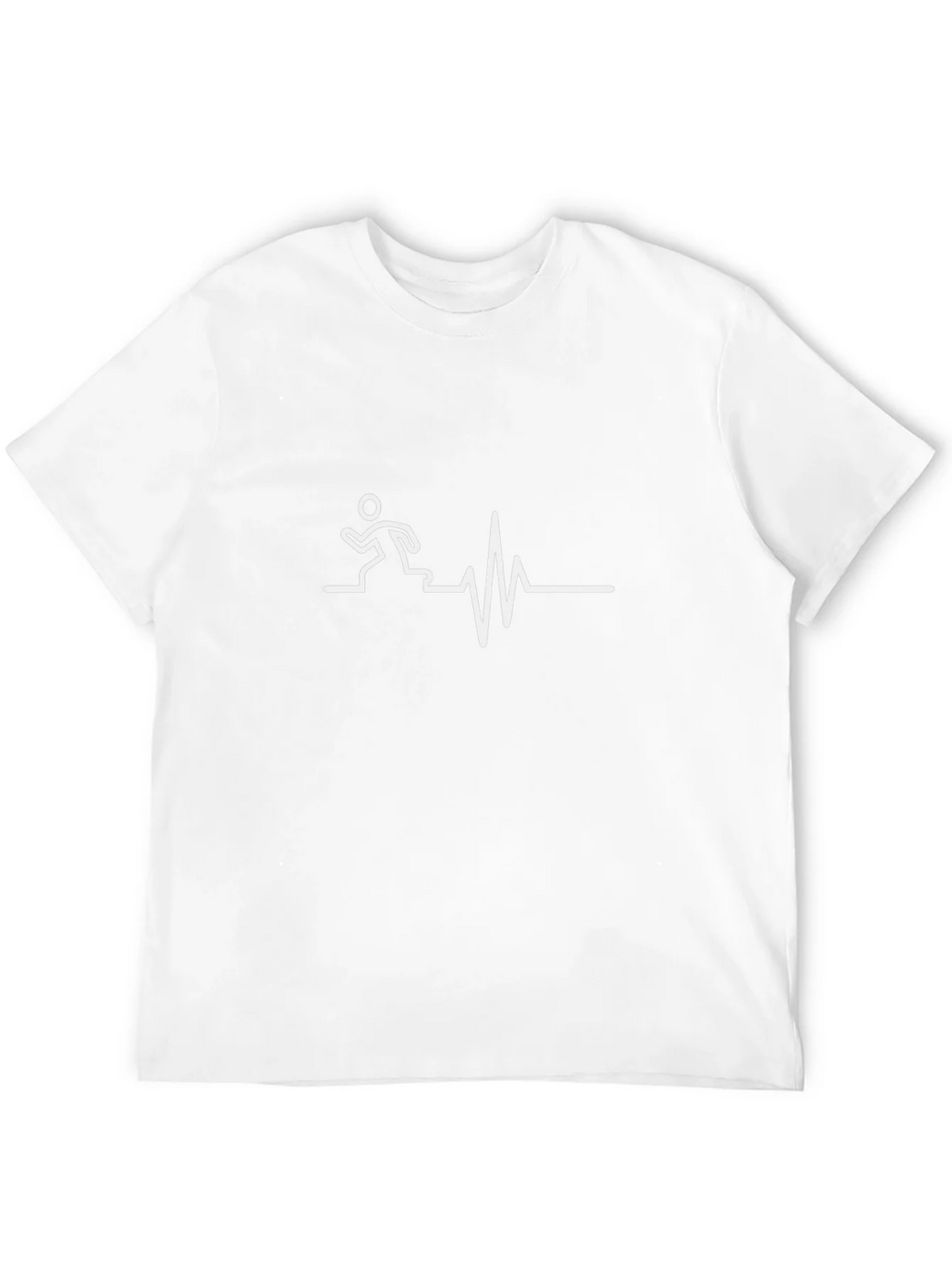 Runner Heartbeat Graphic T-Shirt product image 3