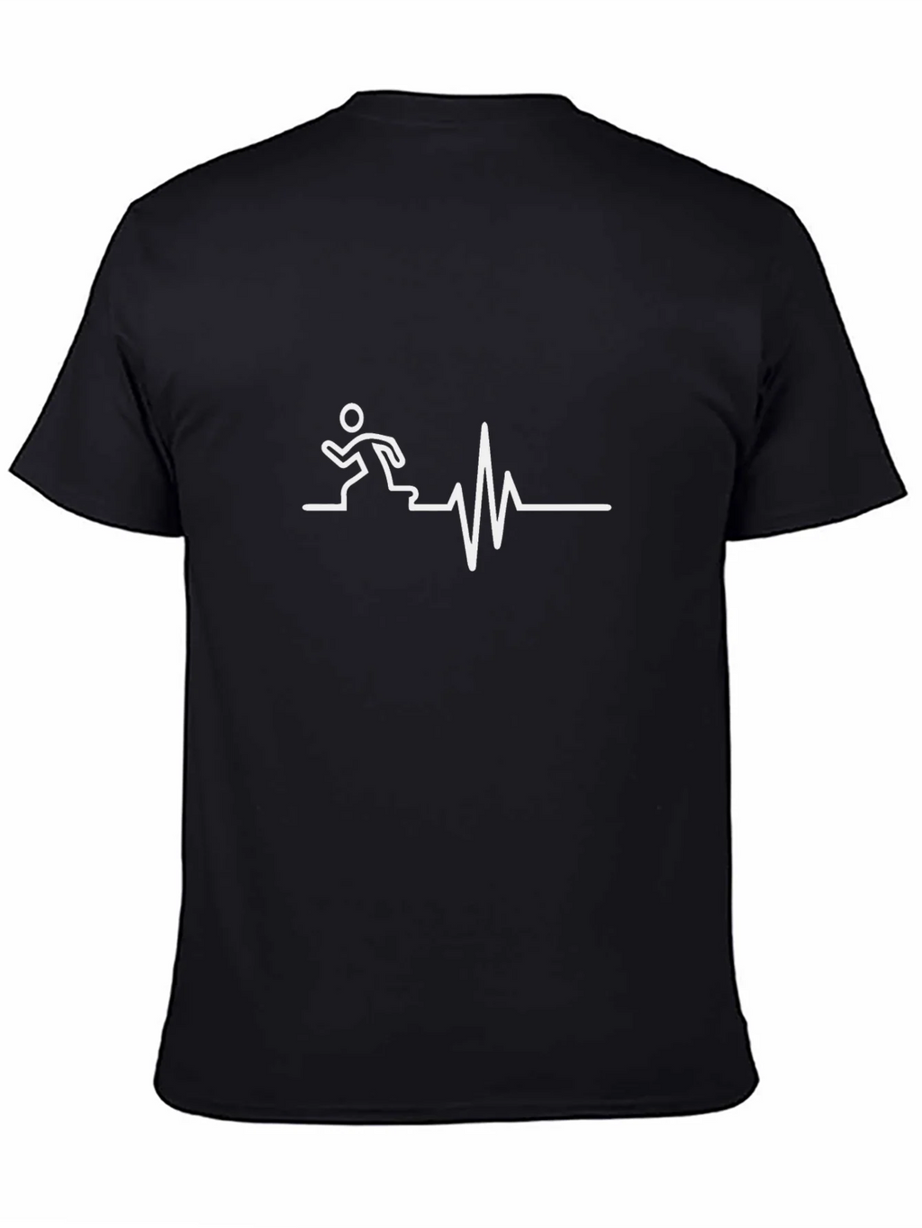 Runner Heartbeat Graphic T-Shirt product image 7