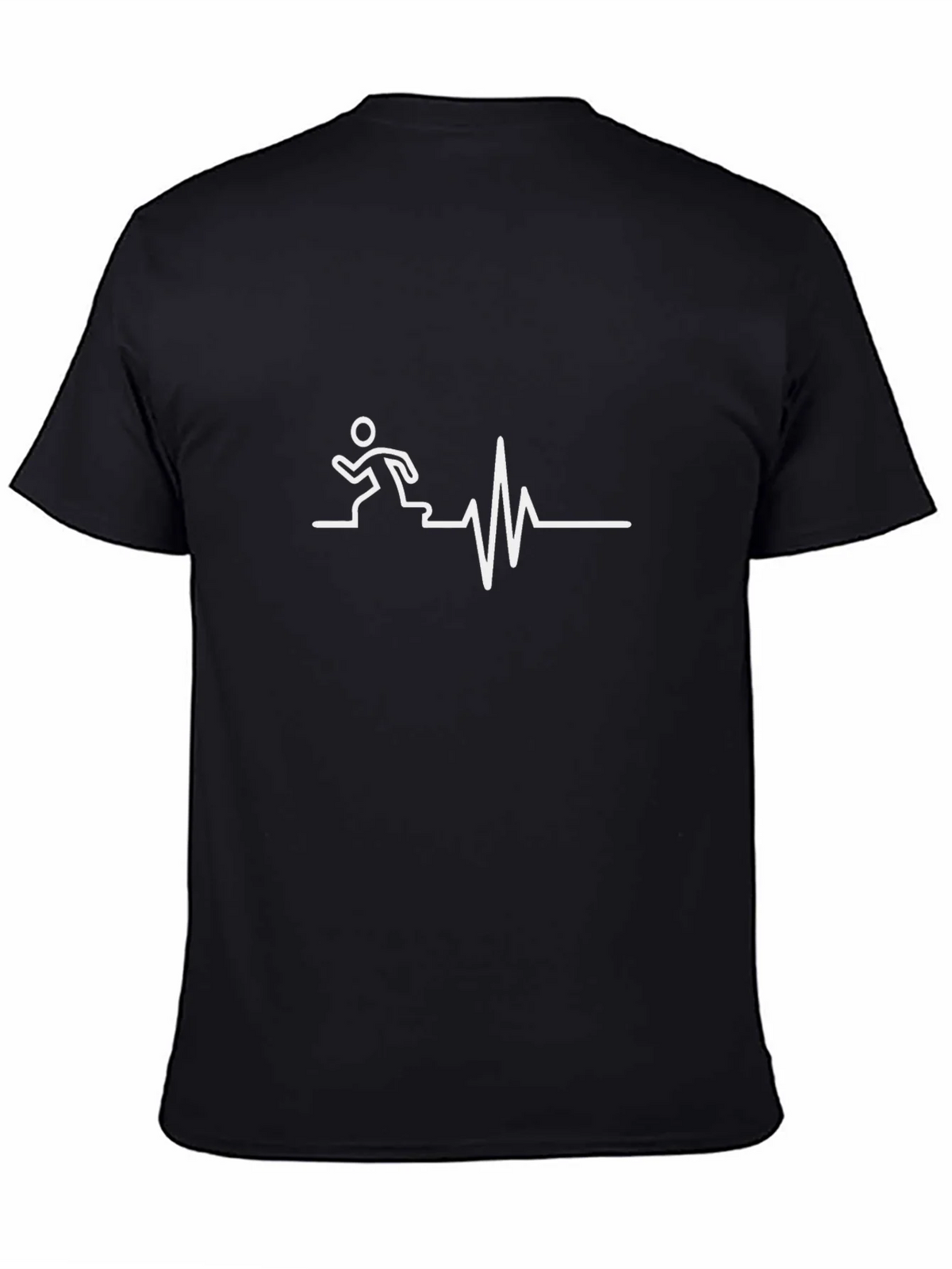 Runner Heartbeat Graphic T-Shirt product image 7