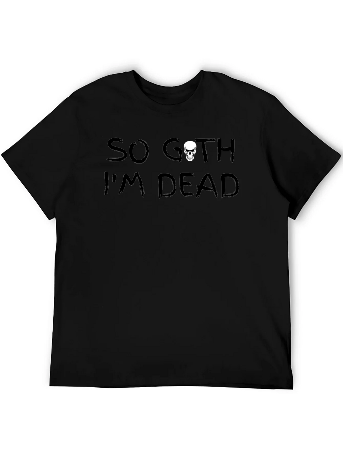 So Goth Im Dead T-Shirt product image 8