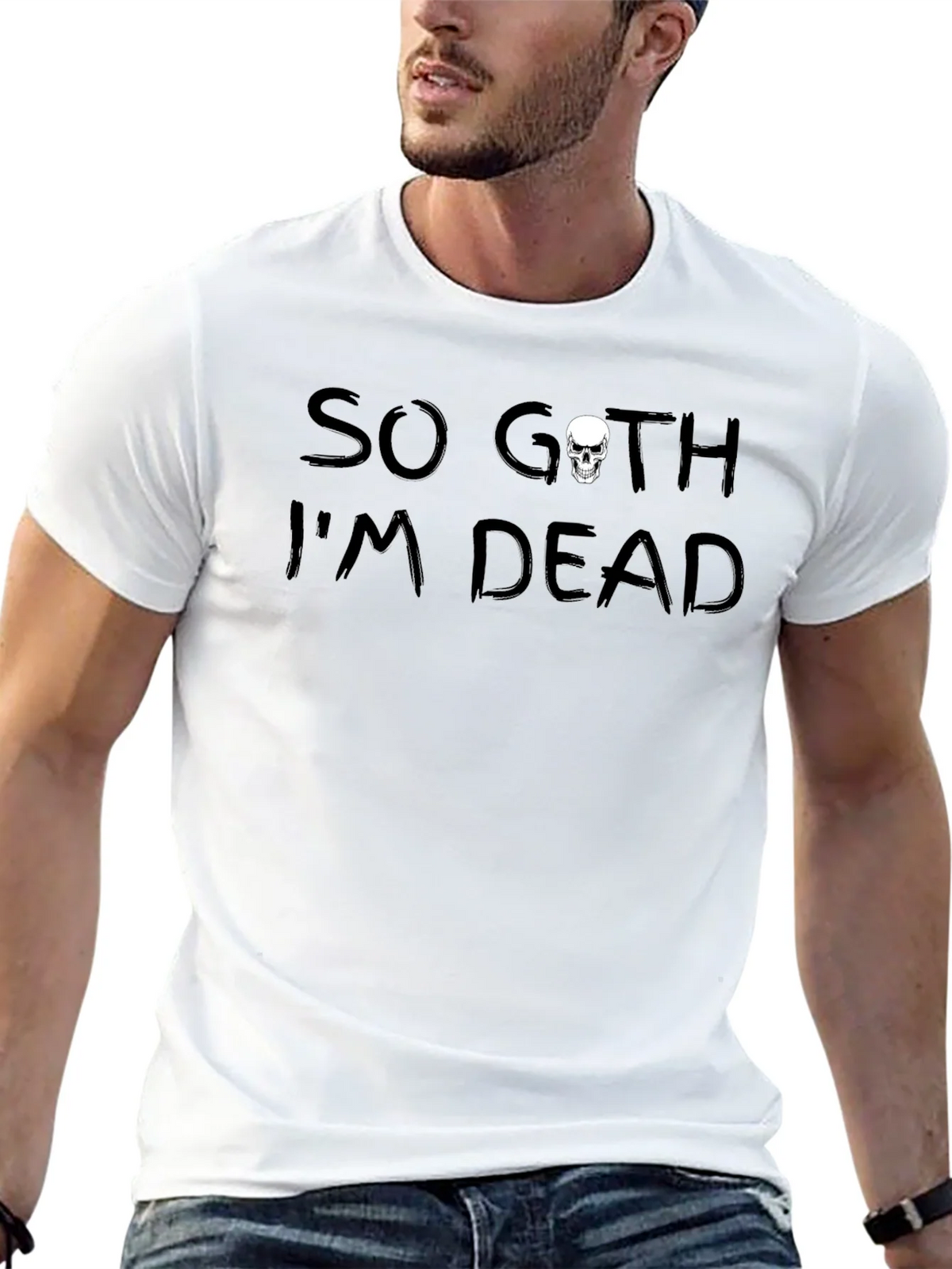 So Goth Im Dead T-Shirt product image 4