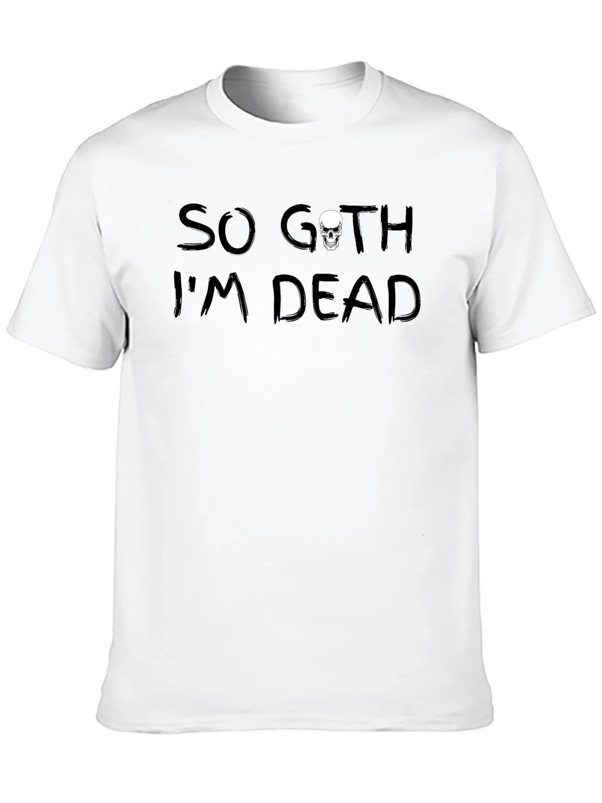 So Goth Im Dead T-Shirt product image 12