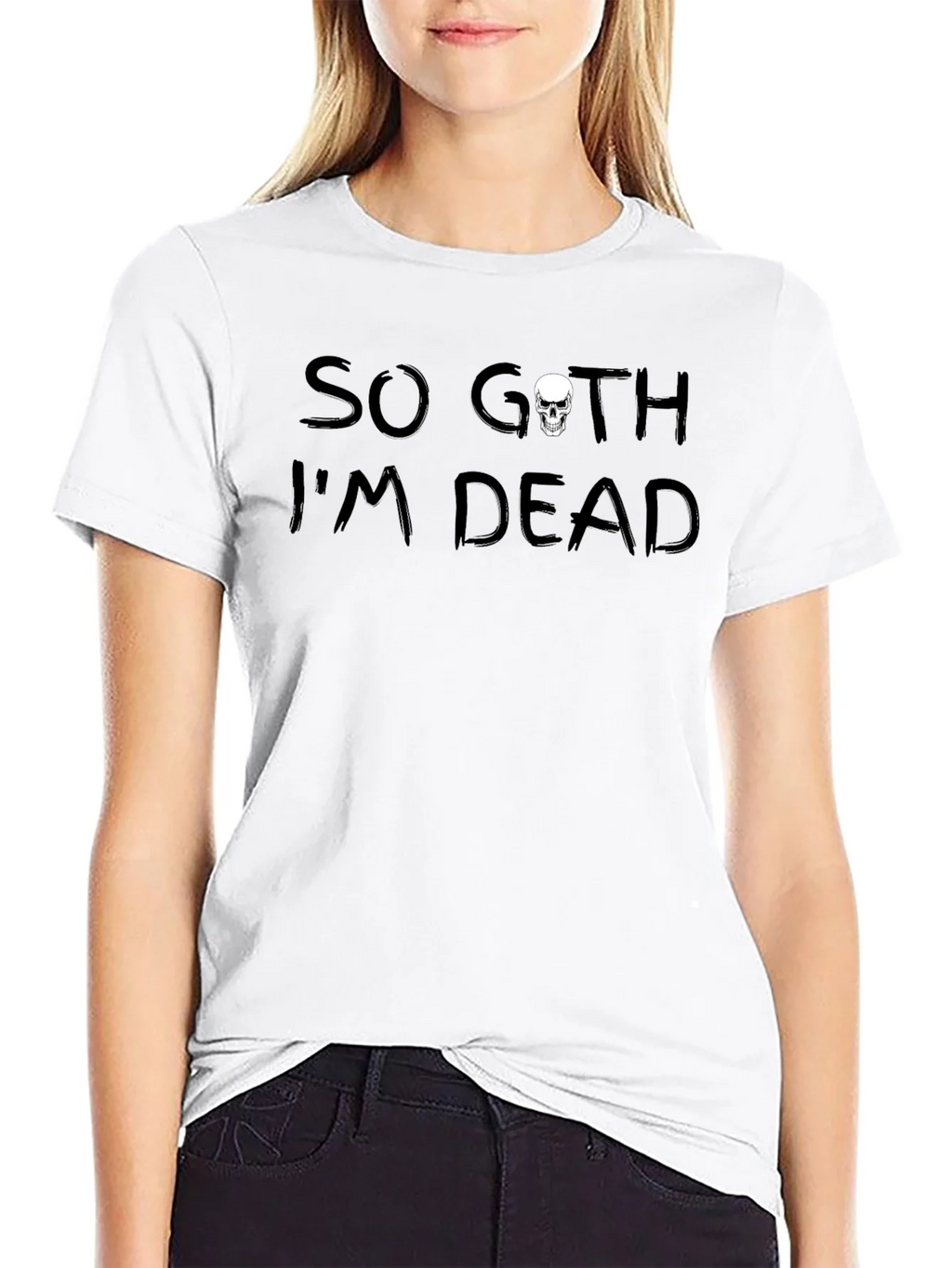 So Goth Im Dead T-Shirt product image 11