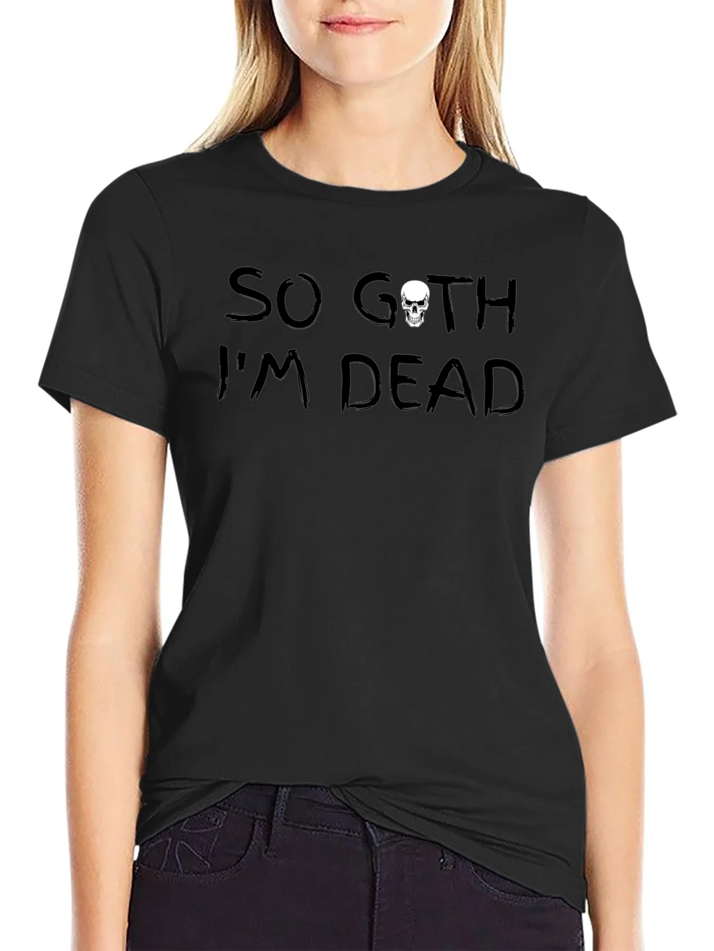 So Goth Im Dead T-Shirt product image 5