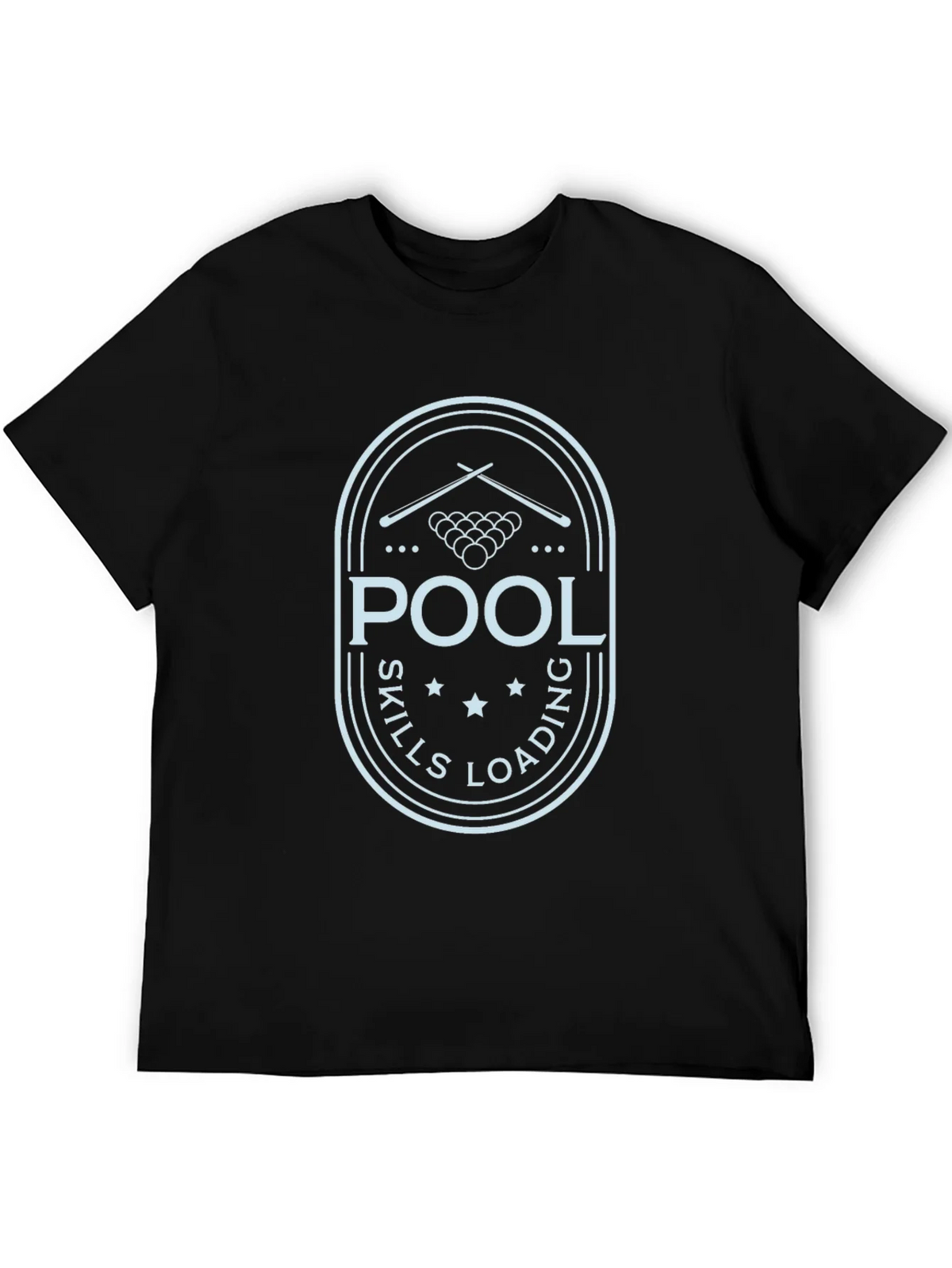 Pool Skills Loading T-Shirt - Billiards Player Tee product image 8
