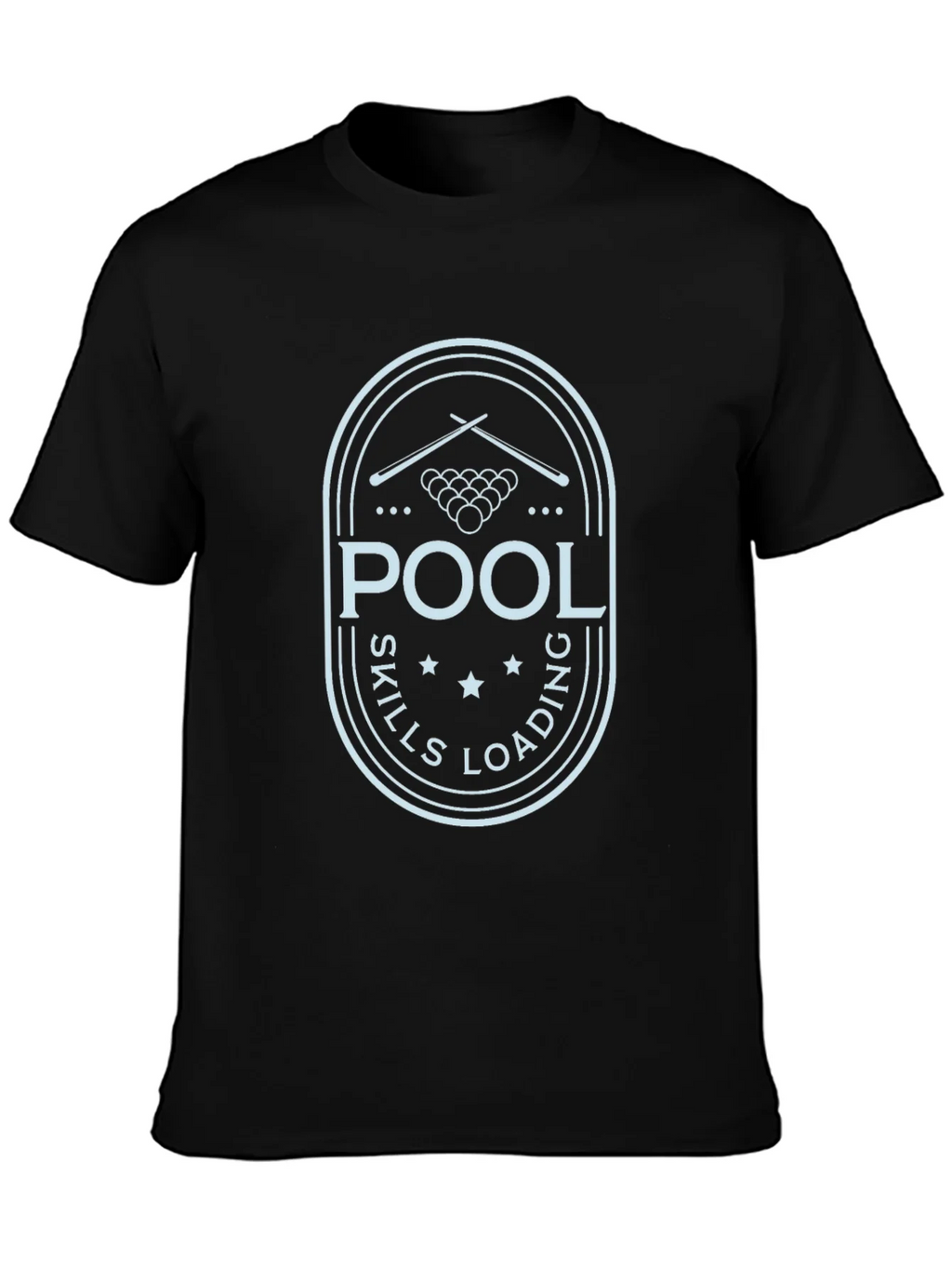 Pool Skills Loading T-Shirt - Billiards Player Tee product image 6