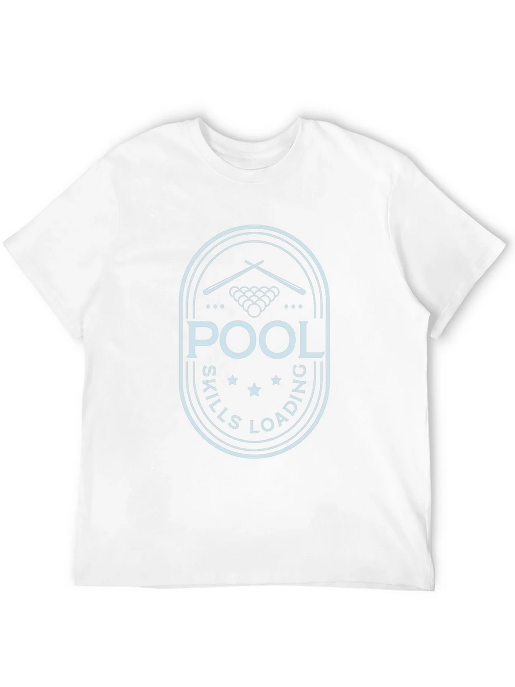 Pool Skills Loading T-Shirt - Billiards Player Tee product image 3
