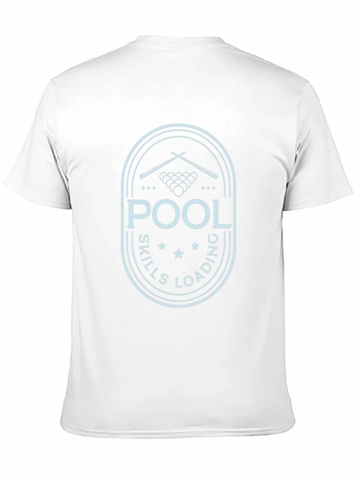 Pool Skills Loading T-Shirt - Billiards Player Tee product image 2