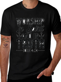 Worship in Spirit & Truth Christian T-Shirt product image 1