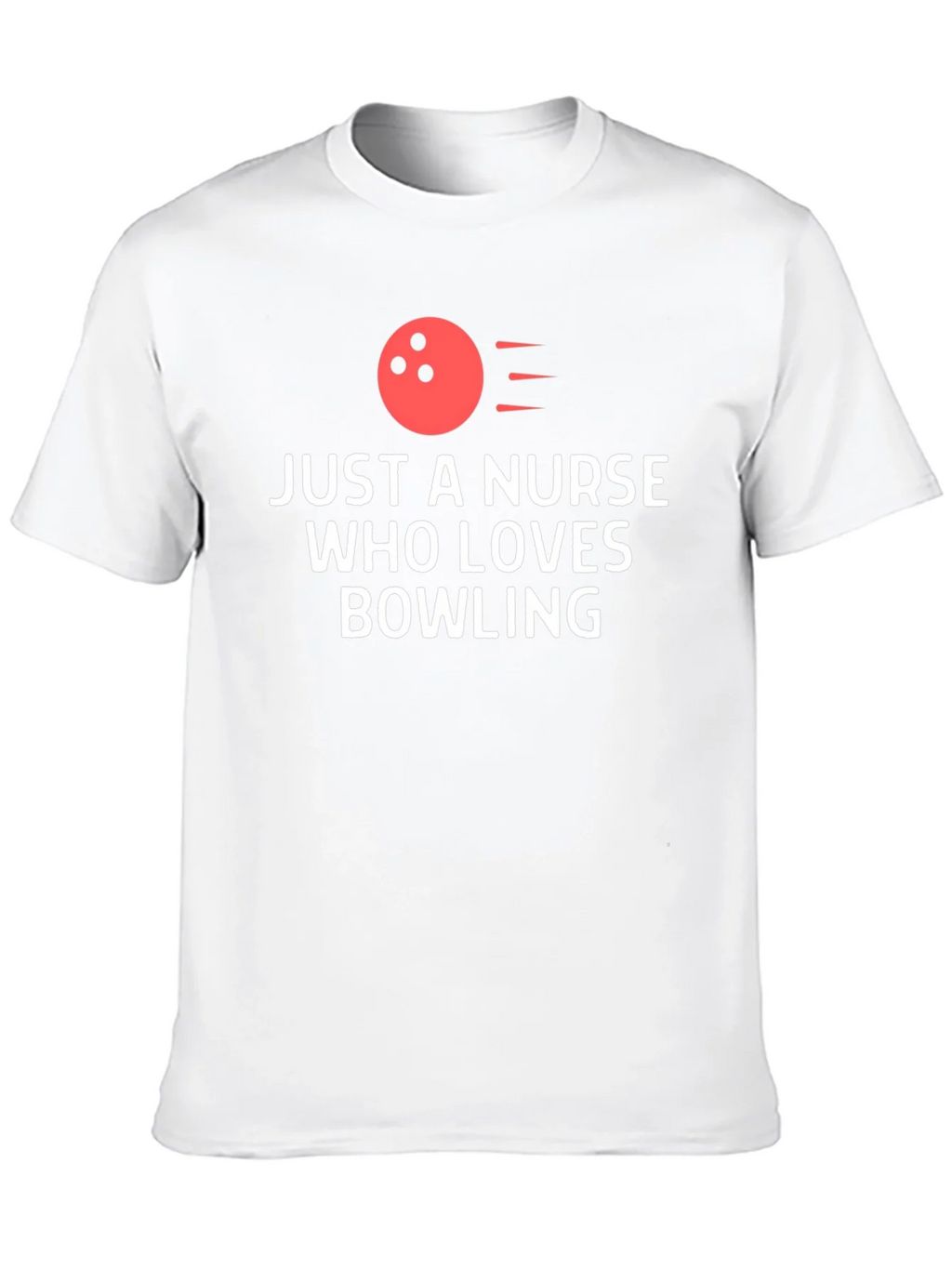 Nurse Bowling Lover T-Shirt - Novelty Gift product image 12
