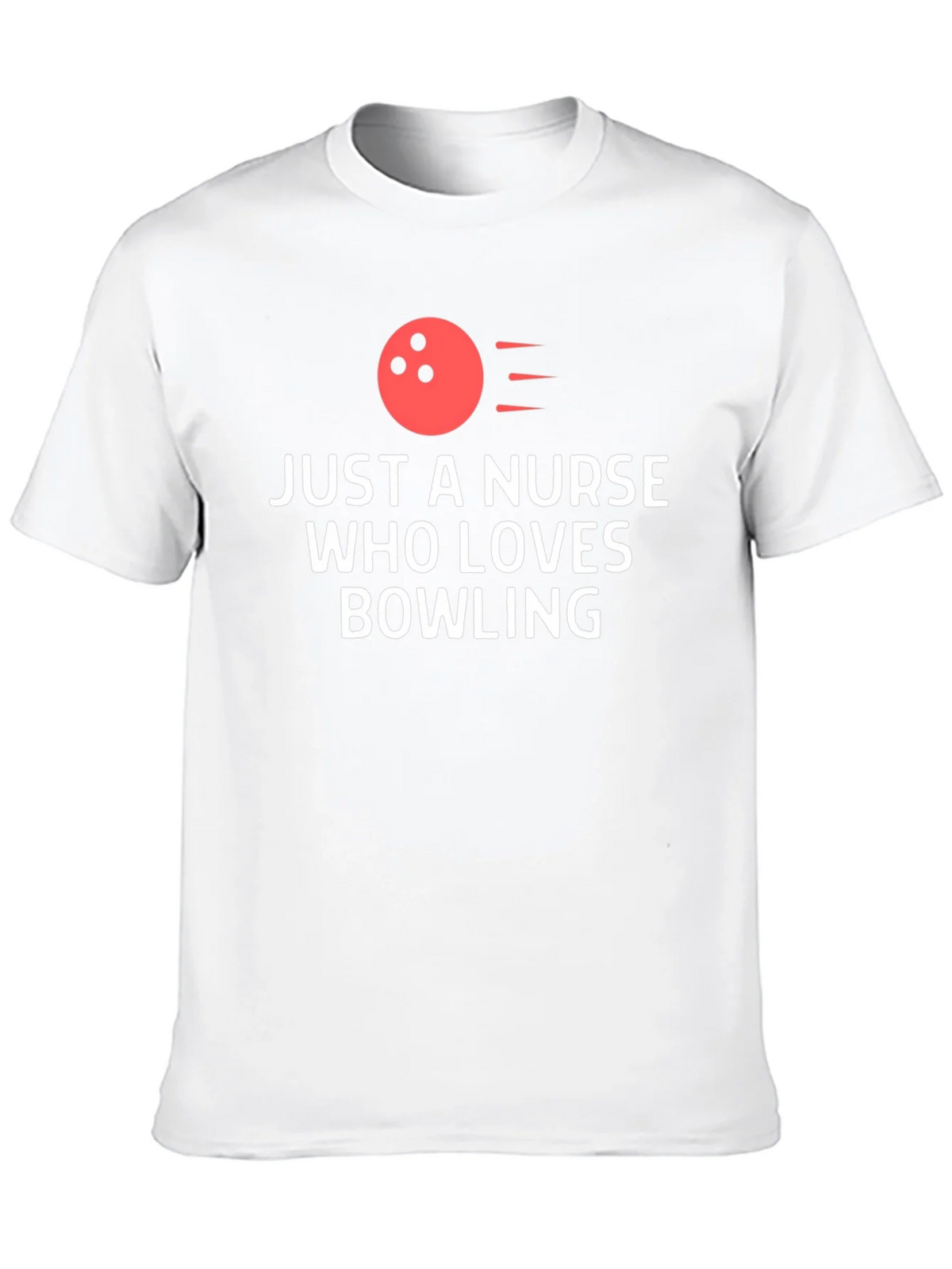 Nurse Bowling Lover T-Shirt - Novelty Gift product image 12