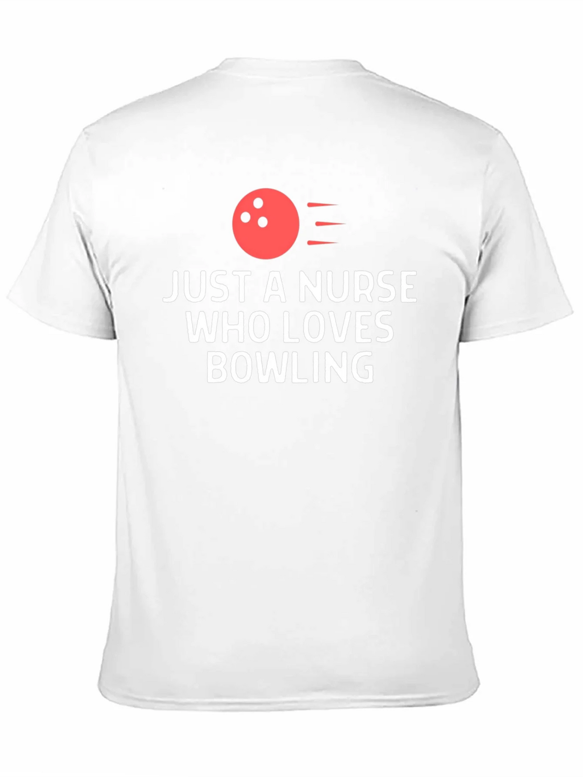 Nurse Bowling Lover T-Shirt - Novelty Gift product image 2