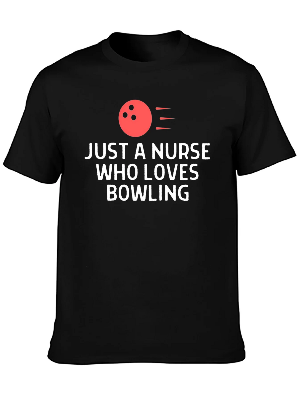 Nurse Bowling Lover T-Shirt - Novelty Gift product image 6