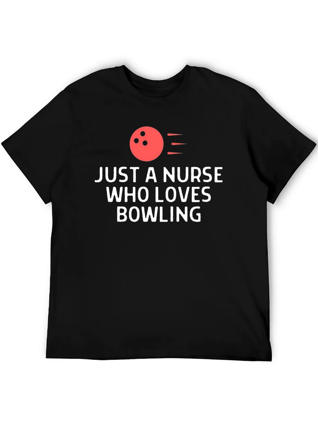 Nurse Bowling Lover T-Shirt - Novelty Gift product image 8