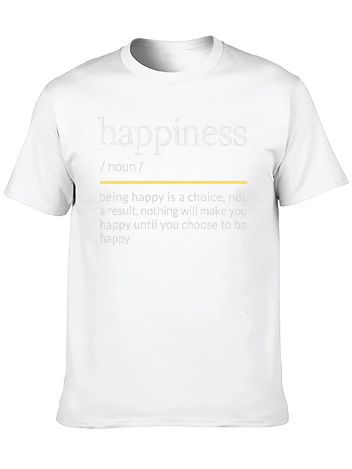 Happiness Definition T-Shirt - Choose to Be Happy product image 12